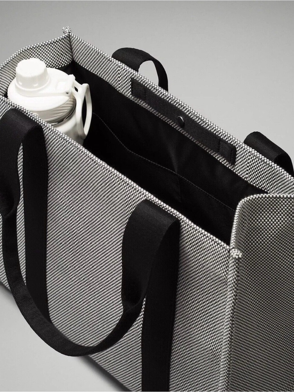 Two-Tone Canvas Tote Bag
10L